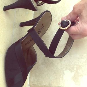 YSL formal hi heel shoe